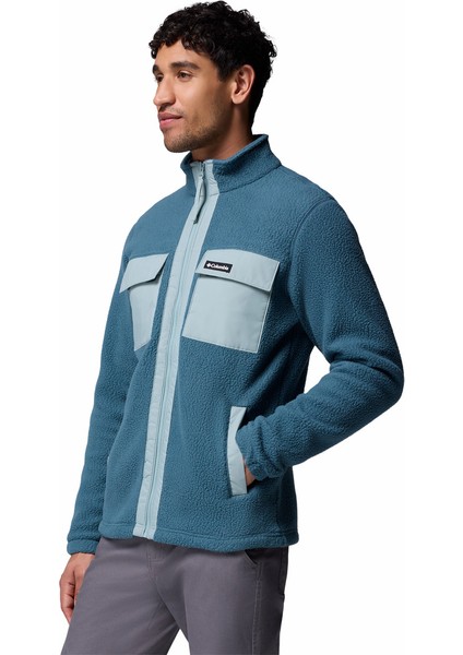 Juniper Peak Tam Fermuarlı Erkek Polar Üst modelleri