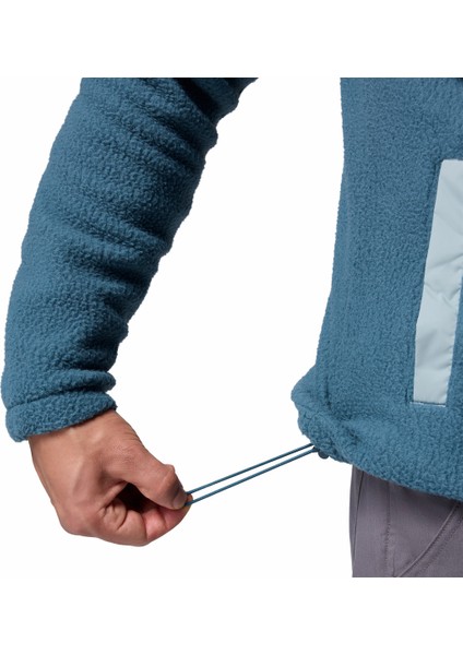 Juniper Peak Tam Fermuarlı Erkek Polar Üst