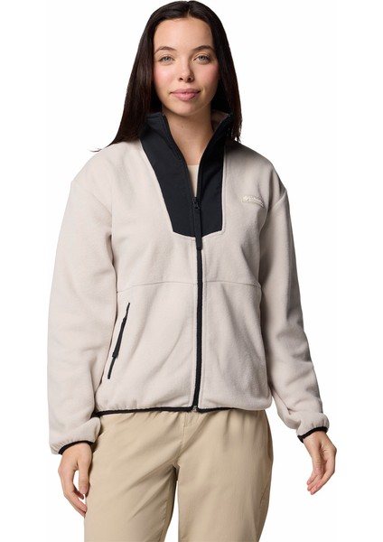 Sequoia Grove Tam Fermuarlı Kadın Polar Üst