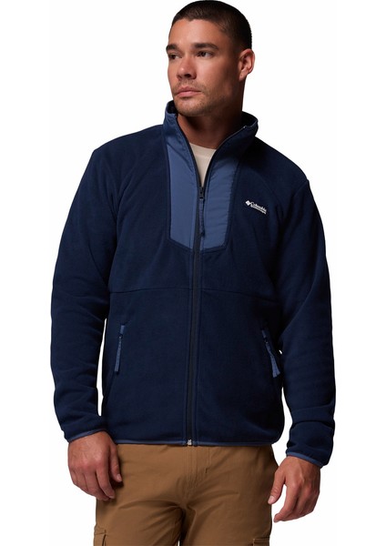 Sequoia Grove Tam Fermuarlı Erkek Polar Üst