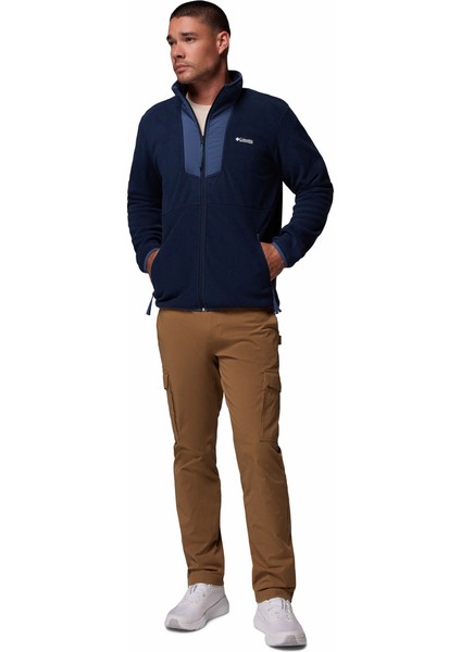 Sequoia Grove Tam Fermuarlı Erkek Polar Üst