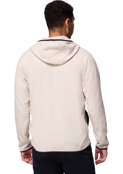 Fast Trek Overlay Kapüşonlu Tam Fermuarlı Erkek Polar Üst fiyatları