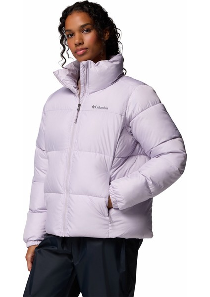 Puffect Iı Tam Fermuarlı Kadın Mont modelleri