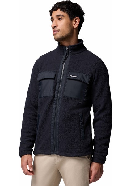 Juniper Peak Tam Fermuarlı Erkek Polar Üst fırsatları