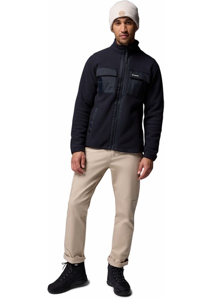 Juniper Peak Tam Fermuarlı Erkek Polar Üst