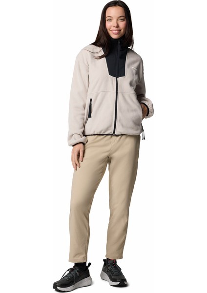 Sequoia Grove Tam Fermuarlı Kadın Polar Üst