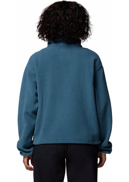 Helvetia Iı Cropped Half Snap Kadın Polar Üst fiyatları