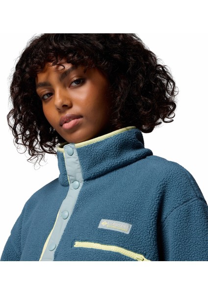 Helvetia Iı Cropped Half Snap Kadın Polar Üst indirimleri