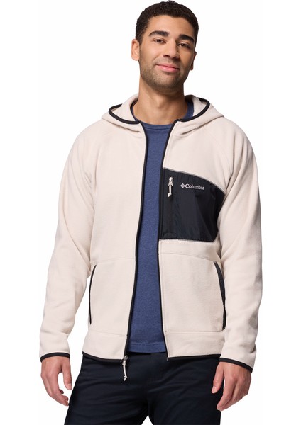 Fast Trek Overlay Kapüşonlu Tam Fermuarlı Erkek Polar Üst fırsatları