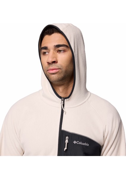 Fast Trek Overlay Kapüşonlu Tam Fermuarlı Erkek Polar Üst indirimleri