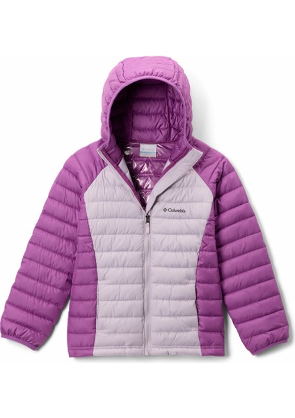Powder Lite Iı Kapüşonlu Çocuk Mont