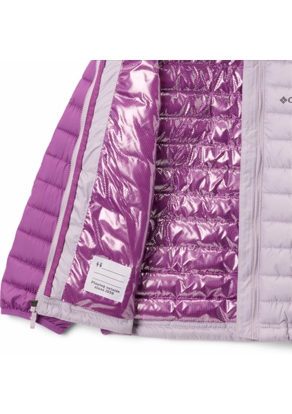 Powder Lite Iı Kapüşonlu Çocuk Mont modelleri