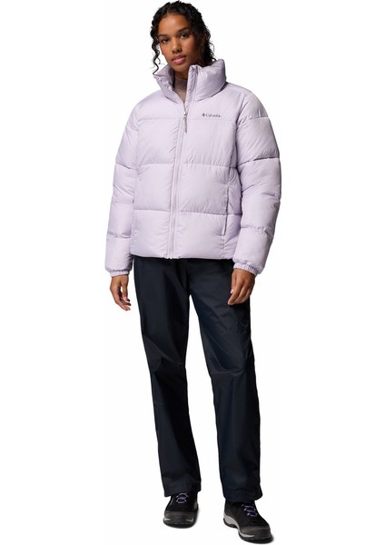 Puffect Iı Tam Fermuarlı Kadın Mont