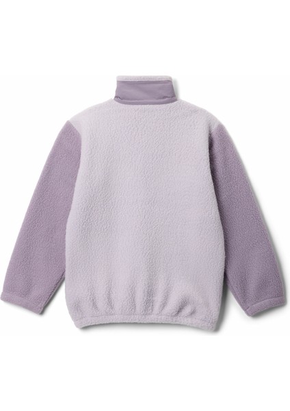 Jasper Ridge Pebbled Tam Fermuarlı Çocuk Polar Üst fiyatları