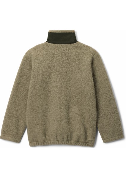 Jasper Ridge Pebbled Tam Fermuarlı Çocuk Polar Üst fiyatları