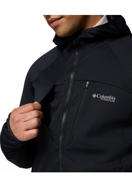 Arctic Crest Bonded Tam Fermuarlı Erkek Polar Üst