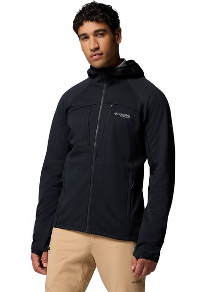 Arctic Crest Bonded Tam Fermuarlı Erkek Polar Üst