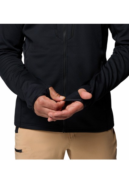 Arctic Crest Bonded Tam Fermuarlı Erkek Polar Üst