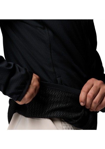 Arctic Crest Bonded Tam Fermuarlı Erkek Polar Üst