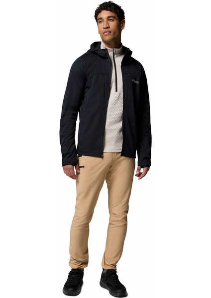 Arctic Crest Bonded Tam Fermuarlı Erkek Polar Üst