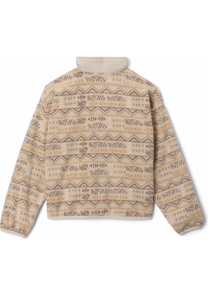 Sequoia Grove Printed Tam Fermuarlı Çocuk Polar Üst fiyatları