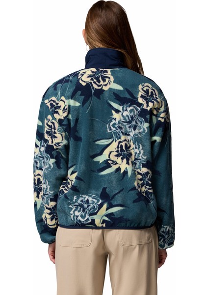 Sequoia Grove Printed Yarım Fermuarlı Kadın Polar Üst fiyatları