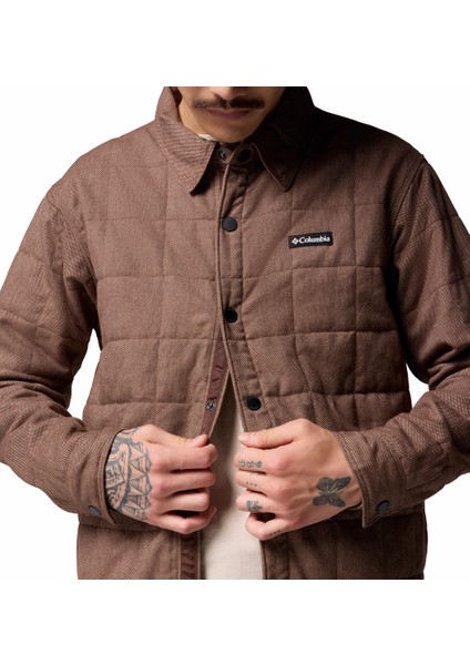 Landroamer Quilted Erkek Dış Gömlek