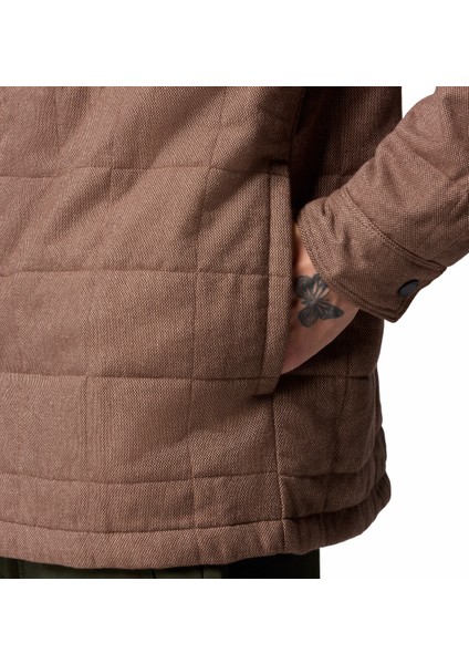 Landroamer Quilted Erkek Dış Gömlek