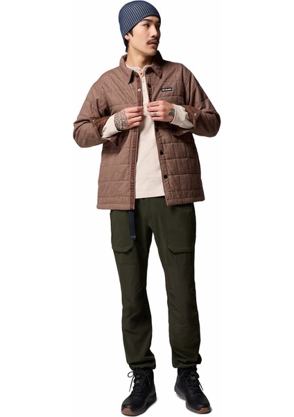Landroamer Quilted Erkek Dış Gömlek