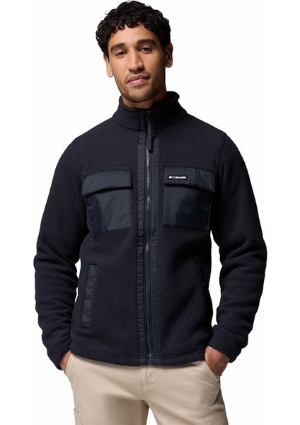 Juniper Peak Tam Fermuarlı Erkek Polar Üst