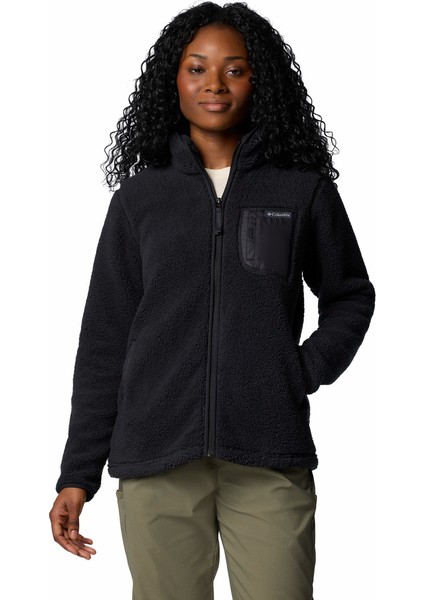 West Bend Tam Fermuarlı Iı Kadın Polar Üst