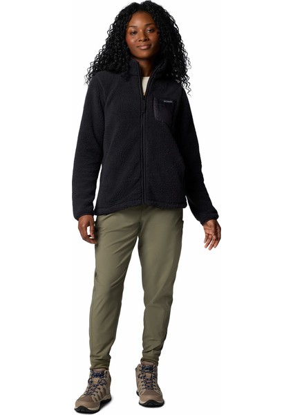 West Bend Tam Fermuarlı Iı Kadın Polar Üst modelleri