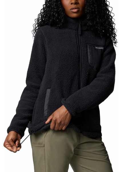 West Bend Tam Fermuarlı Iı Kadın Polar Üst