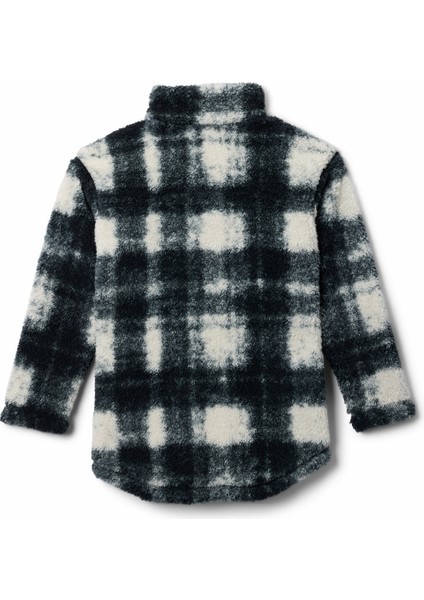 West Bend Printed Tam Fermuarlı Çocuk Polar Üst fiyatları