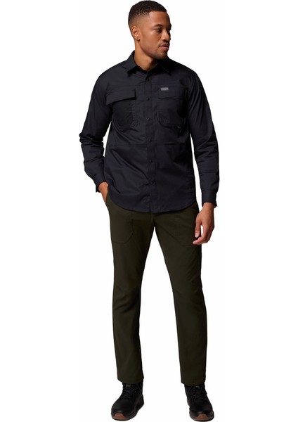 Landroamer Twill Erkek Uzun Kollu Gömlek