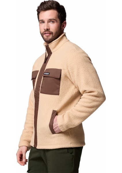 Juniper Peak Tam Fermuarlı Erkek Polar Üst modelleri