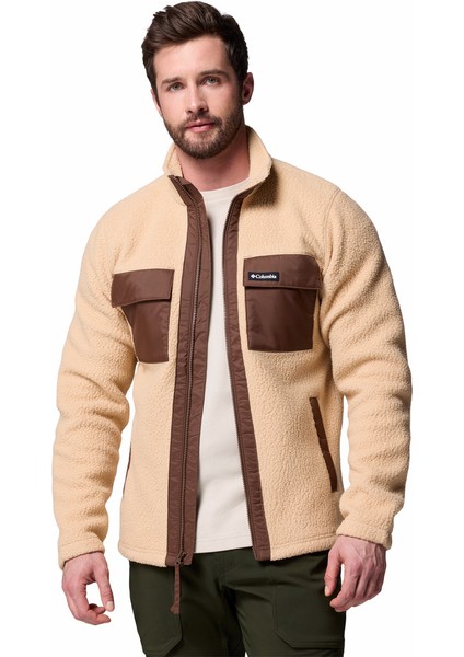 Juniper Peak Tam Fermuarlı Erkek Polar Üst fırsatları