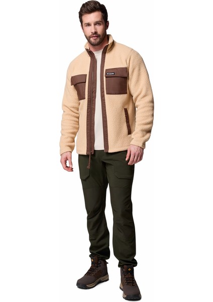 Juniper Peak Tam Fermuarlı Erkek Polar Üst