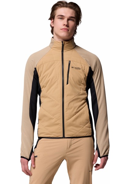 Arctic Crest Hybrid Tam Fermuarlı Erkek Softshell