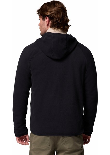 Fast Trek Overlay Kapüşonlu Tam Fermuarlı Erkek Polar Üst fiyatları