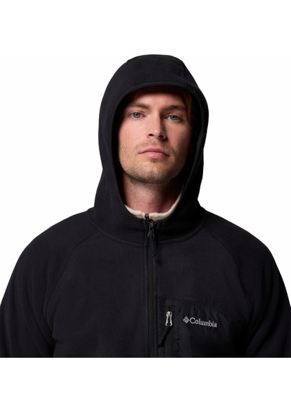 Fast Trek Overlay Kapüşonlu Tam Fermuarlı Erkek Polar Üst indirimleri