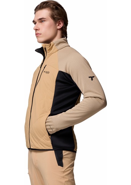 Arctic Crest Hybrid Tam Fermuarlı Erkek Softshell modelleri