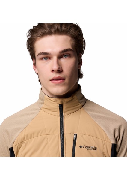 Arctic Crest Hybrid Tam Fermuarlı Erkek Softshell indirimleri
