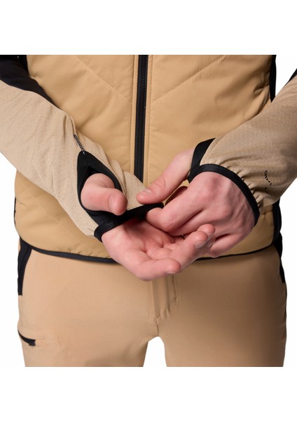 Arctic Crest Hybrid Tam Fermuarlı Erkek Softshell