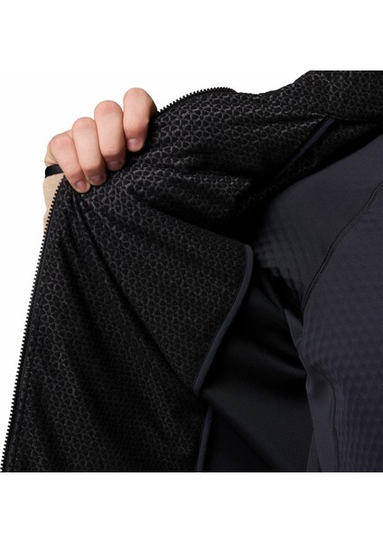 Arctic Crest Hybrid Tam Fermuarlı Erkek Softshell