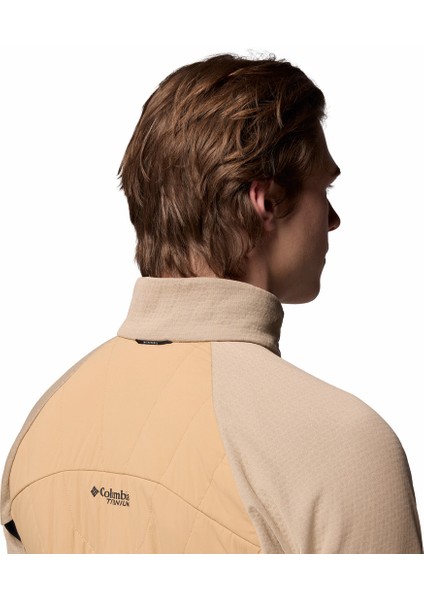 Arctic Crest Hybrid Tam Fermuarlı Erkek Softshell