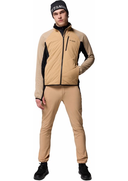 Arctic Crest Hybrid Tam Fermuarlı Erkek Softshell