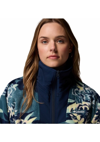 Sequoia Grove Printed Yarım Fermuarlı Kadın Polar Üst indirimleri