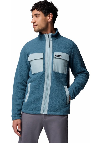 Juniper Peak Tam Fermuarlı Erkek Polar Üst