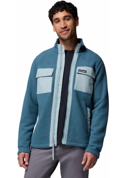 Juniper Peak Tam Fermuarlı Erkek Polar Üst fırsatları